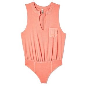 Free People In Your Pocket Athena Bodysuit M